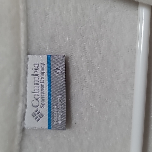 COLUMBIA FLEECE VEST - Picture 2 of 6